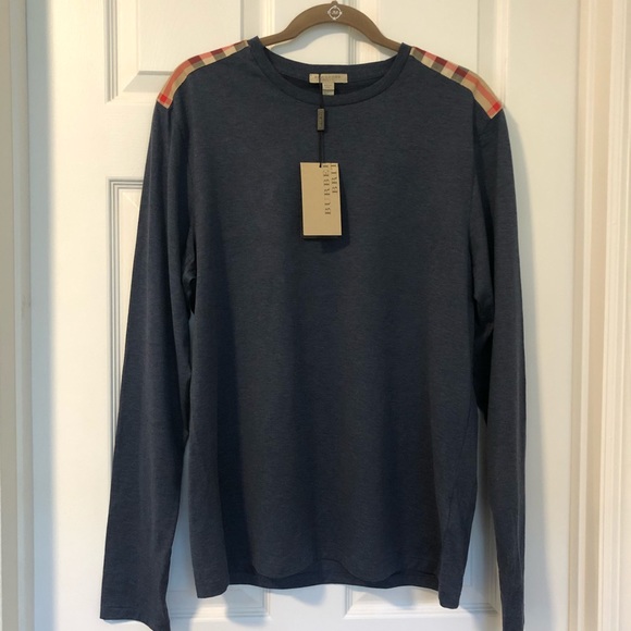 Burberry Other - Burberry Long Sleeve TShirt Blue Large